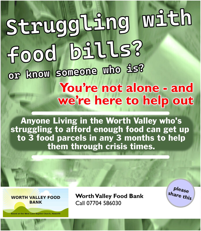 Food bank poster